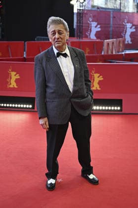 76th Berlin International Film Festival BERLIN, GERMANY - FEBRUARY 19: Actor and musician Al Cook (Alois Koch) of The Loneliest Man in Town poses for photographers during the 76th Berlinale in Berlin, Germany, on February 19, 2026. Halil Sagirkaya Anadolu Berlin Germany. Editorial use only. Please get in touch for any other usage.  Copyright: x2026xAnadoluxHalilxSagirkayax