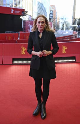 76th Berlin International Film Festival BERLIN, GERMANY - FEBRUARY 19: Screenwriter Tizza Covi of The Loneliest Man in Town poses for photographers during the 76th Berlinale in Berlin, Germany, on February 19, 2026. Halil Sagirkaya Anadolu Berlin Germany. Editorial use only. Please get in touch for any other usage.  Copyright: x2026xAnadoluxHalilxSagirkayax