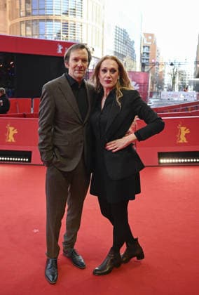 76th Berlin International Film Festival BERLIN, GERMANY - FEBRUARY 19: Director Rainer Frimmel (L), and screenwriter Tizza Covi (R) of The Loneliest Man in Town pose for photographers during the 76th Berlinale in Berlin, Germany, on February 19, 2026. Halil Sagirkaya Anadolu Berlin Germany. Editorial use only. Please get in touch for any other usage.  Copyright: x2026xAnadoluxHalilxSagirkayax