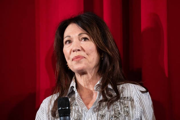 Iris BERBEN, actress, portrait, portrait, cropped single image, single motif, stage presentation after the film ,,Ein fast perfekter Antrag,, which the Lichtburg in Essen is showing as a preview in its series Seniorenkino, 19 02 2026