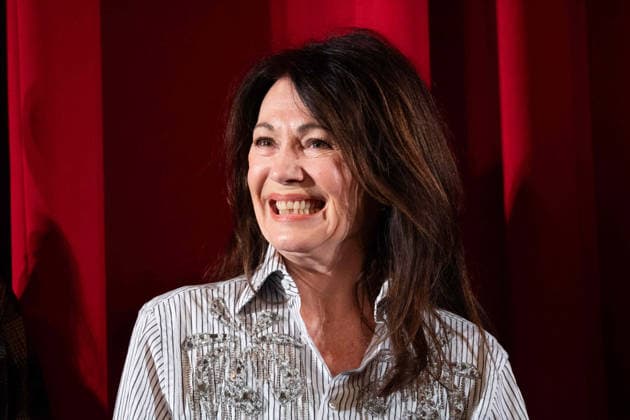 Iris BERBEN, actress, portrait, portrait, cropped single image, single motif, stage presentation after the film ,,Ein fast perfekter Antrag,, which the Lichtburg in Essen is showing as a preview in its series Seniorenkino, 19 02 2026