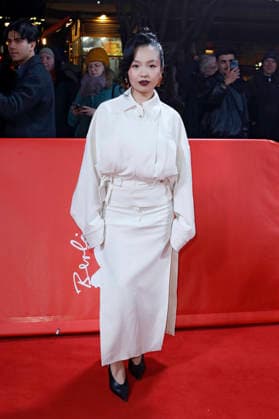 Andrea Guo at the premiere of the ARD series House of Yang at the Berlinale 2026 76 Berlin International Film Festival at Zoo Palast Berlin, 19 02 2026 Foto:xC.xTamckex xFuturexImagex yang_6207