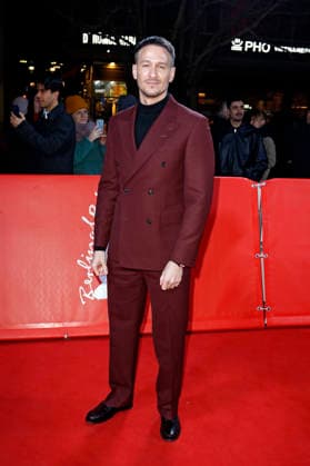 Vladimir Burlakov at the premiere of the ARD series House of Yang at the Berlinale 2026 76 Berlin International Film Festival at the Zoo Palast Berlin, 19 02 2026 Foto:xC.xTamckex xFuturexImagex yang_6210