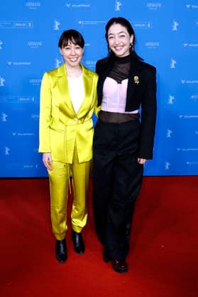 Stefanie Ren and Mia Spengler at the premiere of the ARD series House of Yang at the Berlinale 2026 76 Berlin International Film Festival at the Zoo Palast Berlin, 19 02 2026 Foto:xC.xTamckex xFuturexImagex yang_6216