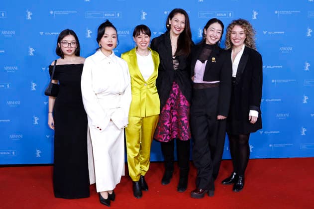 Purnima Grätz, Andrea Guo, Stefanie Ren, Elisa Hofmann, Mia Spengler und Antonia Bill bei der Premiere der ARD-Serie House of Yang auf der Berlinale 2026 76. Internationale Filmfestspiele Berlin im Zoo Palast. Berlin, 19.02.2026 *** Purnima Grätz, Andrea Guo, Stefanie Ren, Elisa Hofmann, Mia Spengler and Antonia Bill at the premiere of the ARD series House of Yang at the Berlinale 2026 76 Berlin International Film Festival at the Zoo Palast Berlin, 19 02 2026 Foto:xC.xTamckex xFuturexImagex yang_6218