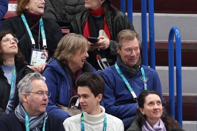 Winter Olympics - Henri of Luxembourg At Milano Ice Skating Arena Grand Duke of Luxembourg, Henri attends the Women s Single Figure Skating Free Skating event on day thirteen of the Milano Cortina 2026 Winter Olympic games at Milano Ice Skating Arena on February 19, 2026 in Milan, Italy. Photo by Alexis Jumeau ABACAPRESS.COM Milan Italy  Copyright: xJumeauxAlexis ABACAx