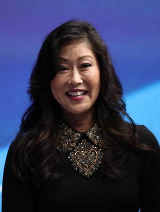 Winter Olympics - Kristi Yamaguchi At Milano Ice Skating Arena American former figure skater, Kristine Tsuya Yamaguchi is seen attending the Women s Single Figure Skating Free Skating event on day thirteen of the Milano Cortina 2026 Winter Olympic games at Milano Ice Skating Arena on February 19, 2026 in Milan, Italy. Photo by Alexis Jumeau ABACAPRESS.COM Milan Italy  Copyright: xJumeauxAlexis ABACAx
