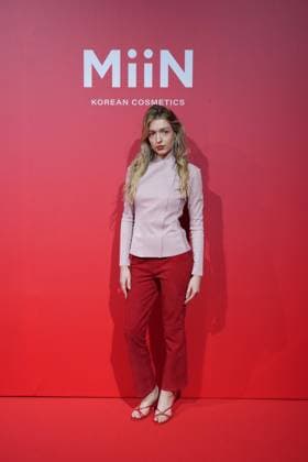 during MIIN brand event in Madrid, Spain, on Thursday, 19 February 2026. Cordon Press 