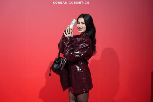 Andrea Garte during MIIN brand event in Madrid, Spain, on Thursday, 19 February 2026. Cordon Press 