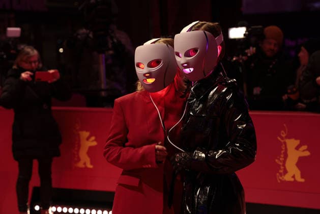 Tina Ruland and Isabell Horn at The Testament of Ann Lee film premiere as part of the 76th Berlinale International Film Festival on 19 02 2026 in Berlin The Testament of Ann Lee film premiere with Amanda Seyfried at the 76th Berlinale in Berlin