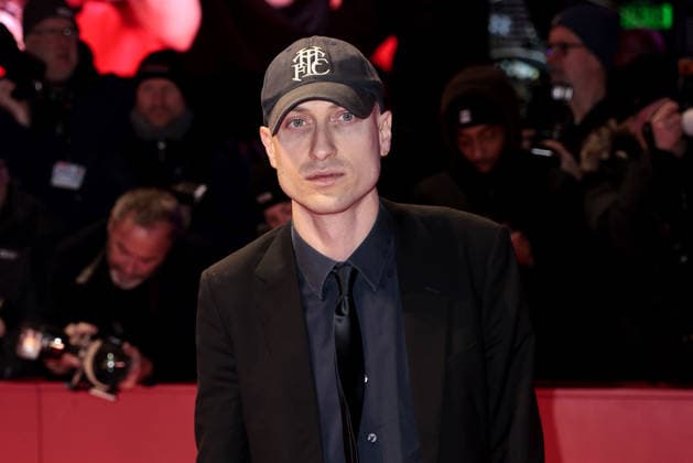 Daniel Blumberg at The Testament of Ann Lee film premiere as part of the 76th Berlinale International Film Festival on 19 02 2026 in Berlin The Testament of Ann Lee film premiere with Amanda Seyfried at the 76th Berlinale in Berlin