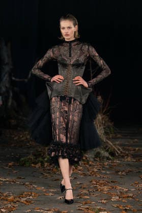 Agro Studio - Runway - LFW February 2026 A model walks the runway at the Agro Fashion show during London Fashion Week, Credit:Lounis Tiar Avalon United Kingdom, London  Copyright: xLounisxTiarx xAvalonx 1076536983