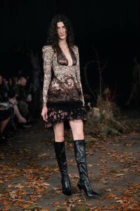 Agro Studio - Runway - LFW February 2026 A model walks the runway at the Agro Fashion show during London Fashion Week, Credit:Lounis Tiar Avalon United Kingdom, London  Copyright: xLounisxTiarx xAvalonx 1076543117