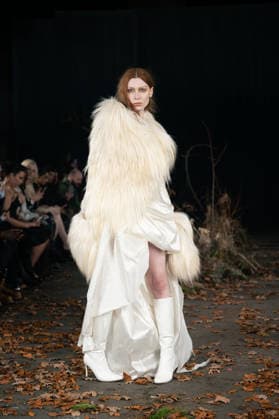 Agro Studio - Runway - LFW February 2026 A model walks the runway at the Agro Fashion show during London Fashion Week, Credit:Lounis Tiar Avalon United Kingdom, London  Copyright: xLounisxTiarx xAvalonx 1076543607