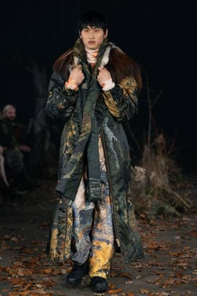 Agro Studio - Runway - LFW February 2026 A model walks the runway at the Agro Fashion show during London Fashion Week, Credit:Lounis Tiar Avalon United Kingdom, London  Copyright: xLounisxTiarx xAvalonx 1076543802