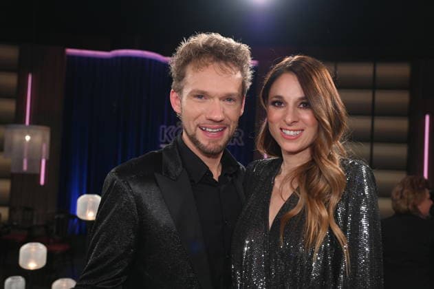 the magician duo Amelie van Tass and Thommy Ten as guests on the WDR talk show Kölner Treff