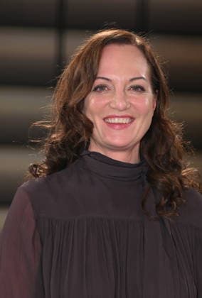 Actress Natalia Wörner as a guest on the WDR talk show Kölner Treff