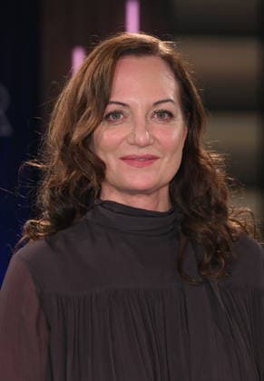 Actress Natalia Wörner as a guest on the WDR talk show Kölner Treff