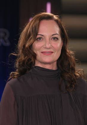 Actress Natalia Wörner as a guest on the WDR talk show Kölner Treff