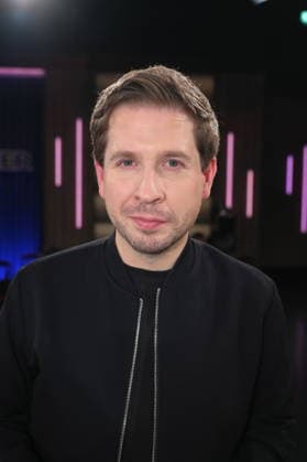 Politician Kevin Kühnert, Secretary General of the SPD from December 2021 to October 2024, now a lobbyist, as a guest on the WDR talk show Kölner Treff