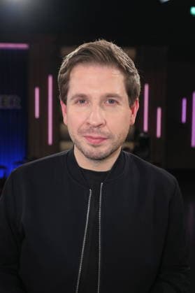 Politician Kevin Kühnert, Secretary General of the SPD from December 2021 to October 2024, now a lobbyist, as a guest on the WDR talk show Kölner Treff