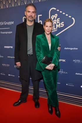 99 Fire Films Award 2026 Alexander Wilde, Anika Decker 99 Fire Films Award 2026, Astor Film Lounge Berlin, Date 19 02 2026 Copyright: xEventpress Kratschx