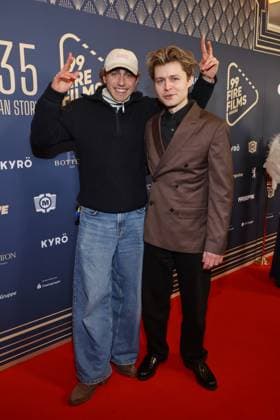 99 Fire Films Award 2026 Riccardo Campione, Tom Böttcher 99 Fire Films Award 2026, Astor Film Lounge Berlin, date 19 02 2026 Copyright: xEventpress Kratschx