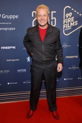 99 Fire Films Award 2026 Roman Knizka 99 Fire Films Award 2026, Astor Film Lounge Berlin, date 19 02 2026 Copyright: xEventpress Kratschx