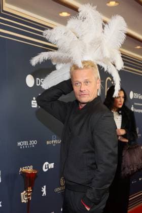 99 Fire Films Award 2026 Roman Knizka 99 Fire Films Award 2026, Astor Film Lounge Berlin, date 19 02 2026 Copyright: xEventpress Kratschx