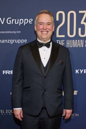 99 Fire Films Award 2026 Spencer Chaplin 99 Fire Films Award 2026, Astor Film Lounge Berlin, Date 19 02 2026 Copyright: xEventpress Kratschx