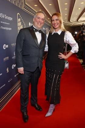 99 Fire Films Award 2026 Spencer Chaplin, Kiera Chaplin 99 Fire Films Award 2026, Astor Film Lounge Berlin, Date 19 02 2026 Copyright: xEventpress Kratschx