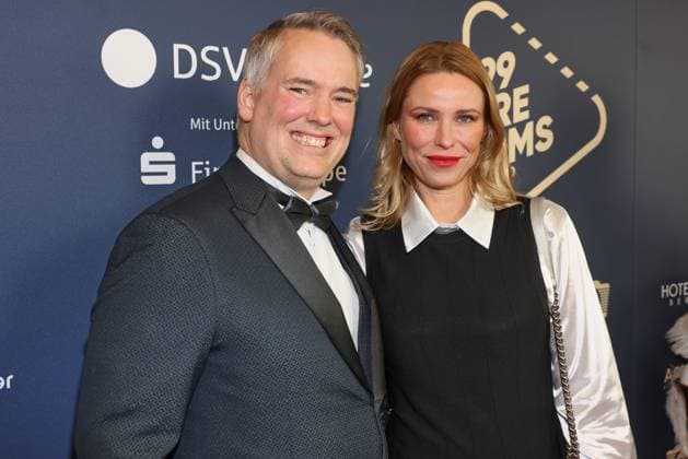 99 Fire Films Award 2026 Spencer Chaplin, Kiera Chaplin 99 Fire Films Award 2026, Astor Film Lounge Berlin, Date 19 02 2026 Copyright: xEventpress Kratschx