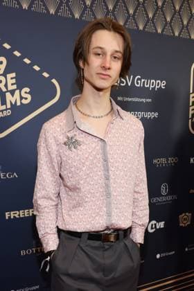 99 Fire Films Award 2026 Vincent Schwalbe 99 Fire Films Award 2026, Astor Film Lounge Berlin, Date 19 02 2026 Copyright: xEventpress Kratschx
