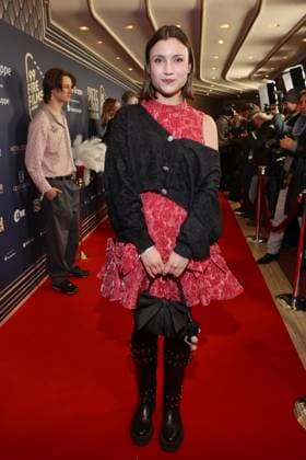 99 Fire Films Award 2026 Rachel Degen 99 Fire Films Award 2026, Astor Film Lounge Berlin, Date 19 02 2026 Copyright: xEventpress Kratschx