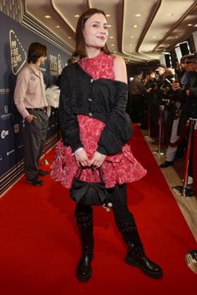 99 Fire Films Award 2026 Rachel Degen 99 Fire Films Award 2026, Astor Film Lounge Berlin, Date 19 02 2026 Copyright: xEventpress Kratschx