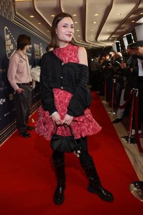 99 Fire Films Award 2026 Rachel Degen 99 Fire Films Award 2026, Astor Film Lounge Berlin, Date 19 02 2026 Copyright: xEventpress Kratschx