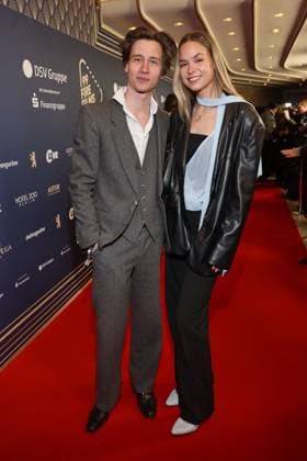 99 Fire Films Award 2026 Adrian Bräunig, Isabel Dornheim 99 Fire Films Award 2026, Astor Film Lounge Berlin, Date 19 02 2026 Copyright: xEventpress Kratschx