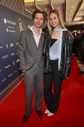 99 Fire Films Award 2026 Adrian Bräunig, Isabel Dornheim 99 Fire Films Award 2026, Astor Film Lounge Berlin, Date 19 02 2026 Copyright: xEventpress Kratschx