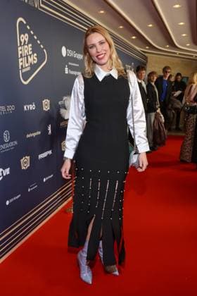 99 Fire Films Award 2026 Kiera Chaplin 99 Fire Films Award 2026, Astor Film Lounge Berlin, Date 19 02 2026 Copyright: xEventpress Kratschx