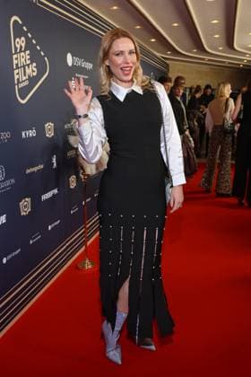 99 Fire Films Award 2026 Kiera Chaplin 99 Fire Films Award 2026, Astor Film Lounge Berlin, Date 19 02 2026 Copyright: xEventpress Kratschx