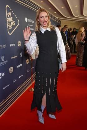 99 Fire Films Award 2026 Kiera Chaplin 99 Fire Films Award 2026, Astor Film Lounge Berlin, Date 19 02 2026 Copyright: xEventpress Kratschx