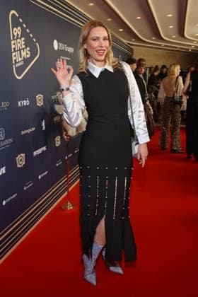 99 Fire Films Award 2026 Kiera Chaplin 99 Fire Films Award 2026, Astor Film Lounge Berlin, Date 19 02 2026 Copyright: xEventpress Kratschx