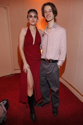 99 Fire Films Award 2026 Ipek Öncel, Vincent Schwalbe 99 Fire Films Award 2026, Astor Film Lounge Berlin, date 19 02 2026 Copyright: xEventpress Kratschx