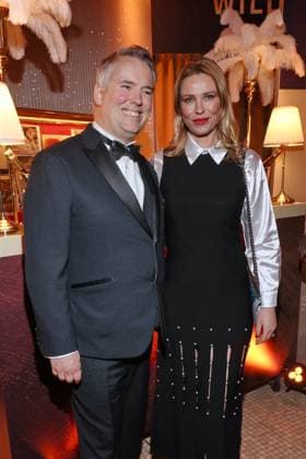 99 Fire Films Award 2026 Spencer Chaplin, Kiera Chaplin 99 Fire Films Award 2026, Astor Film Lounge Berlin, Date 19 02 2026 Copyright: xEventpress Kratschx