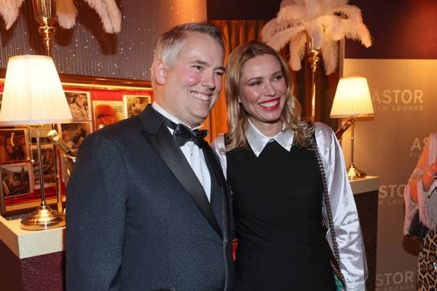 99 Fire Films Award 2026 Spencer Chaplin, Kiera Chaplin 99 Fire Films Award 2026, Astor Film Lounge Berlin, Date 19 02 2026 Copyright: xEventpress Kratschx