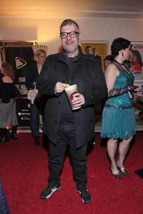 99 Fire Films Award 2026 Imad Mardnli 99 Fire Films Award 2026, Astor Film Lounge Berlin, date 19 02 2026 Copyright: xEventpress Kratschx