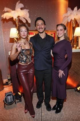 99 Fire Films Award 2026 Mariattma Jadie, Mehmet Daloglu, Alessia Mazzola 99 Fire Films Award 2026, Astor Film Lounge Berlin, Date 19 02 2026 Copyright: xEventpress Kratschx