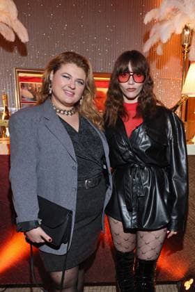 99 Fire Films Award 2026 Alina Wichmann, Sofia Portanet 99 Fire Films Award 2026, Astor Film Lounge Berlin, date 19 02 2026 Copyright: xEventpress Kratschx