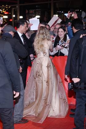 Red carpet at the premiere of The Testament of Ann Lee Amanda Seyfried Red carpet at the premiere of The Testament of Ann Lee, Berlinale Palast, Berlin, Date 19 02 2026 Copyright: xEventpress Kratschx