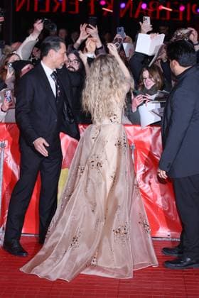 Red carpet at the premiere of The Testament of Ann Lee Amanda Seyfried Red carpet at the premiere of The Testament of Ann Lee, Berlinale Palast, Berlin, Date 19 02 2026 Copyright: xEventpress Kratschx